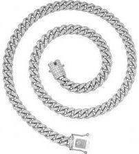 XL Cuban Link Super Deluxe Iced Out Lock Necklace