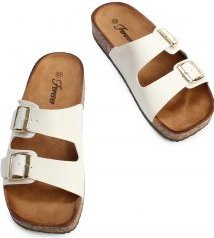 Birch-12 2 Buckle Sandal