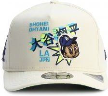 MLB Los Angeles Dodgers 950 A-Frame Pre-Curved Snapback 