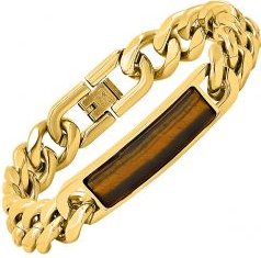 Rock Bar ID Chain Link Bracelet