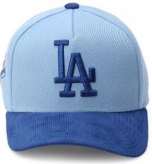 MLB Los Angeles Dodgers Pro Pinch Fit Snapback