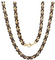 Luxe Byzantine Chain Necklace