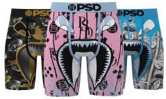 Warface Vibes 3 Pack Boxer Briefs 