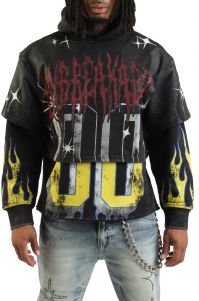 Unbreakable Layered Hoodie