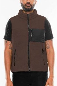 Sherpa Full Zip Vest