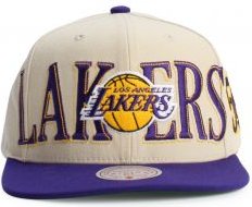 NBA Los Angeles Lakers Across The Board Snapback 