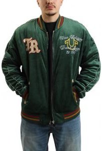 Western Velvet Bomber Jacket