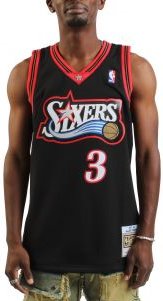 NBA Philadelphia 76ers Allen Iverson 97-98 Swingman Jersey 