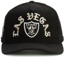 NFL Las Vegas Raiders 950 A-Frame Corduroy Snapback 