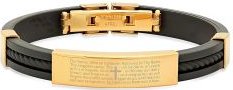Lord's Prayer Lasso ID Bracelet