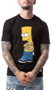 Tatted Up Bart Tee