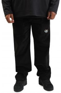 Trefoil graphic sweatpants 
