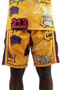 NBA SLAP STICKER SWINGMAN SHORT 