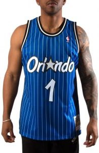 Orlando Magic Road 1994-95 Anfernee Hardaway Swingman Jersey
