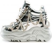 Space Candy Studded Wedge Sneaker