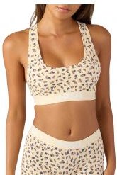 Western Ditzy Sport Bra