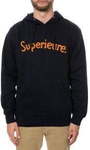 The Superieure Hoodie in Navy
