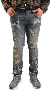 Collins Heavy RIP Distressed Jeans