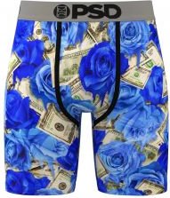 Blue Roses Boxer Briefs 