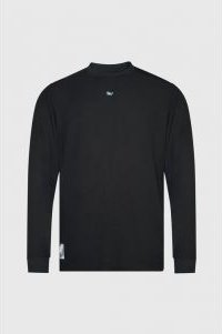 Waffle Terry Thermal Sweater