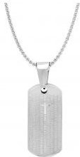 Lords Prayer Beveled Dog Tag