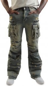 Y2K Utility Denim Jeans