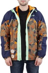 Panda Roots Windbreaker Jacket