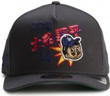 MLB Los Angeles Dodgers 950 A-Frame Pre-Curved Snapback 