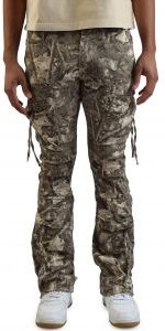 Zip Pocket Cargo Pants 