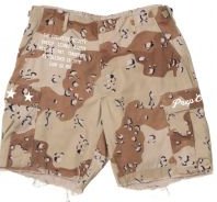 Stars Cutoff 6 Color Desert Camo Cargo Shorts