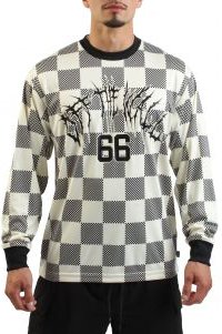 Metal Arch Logo Soccer Jersey Long Sleeve T-Shirt