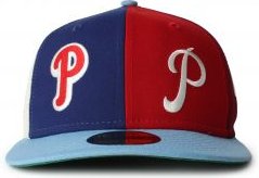 59Fifty Philadelphia Phillies Logo Pinwheel Hat