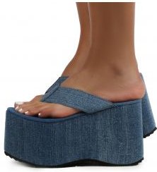 Wedge Platform Sandal 