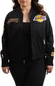 NBA Los Angeles Lakers Area Code Jacket 