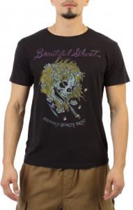 By Appointment Only" Yellow Hair Skull T-Shirt 