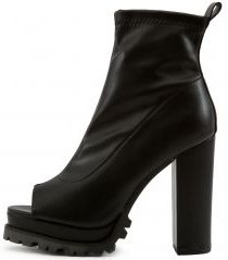 Monclair-21 High Heel Booties