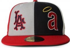 59Fifty Los Angeles Angels Logo Pinwheel Hat