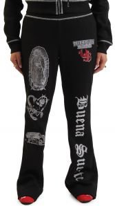 TRUE RELIGION X BELLA DOÑA MID RISE BOOTCUT SWEATPANT