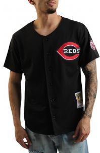 MLB Ken Griffey Jr Cincinnati Reds 2000 Authentic Batting Practice Jersey 