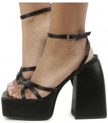 Myles-1 Bulky Platform Heels