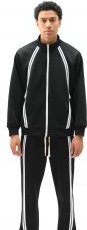Sports Icon Tracksuit Jacket Black