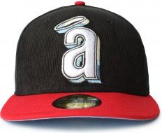 Los Angeles Angels 59Fifty Corduroy Fitted Hat