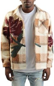 Oversized Flannel Shirt 