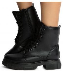 Puzzle-01 Combat Boots