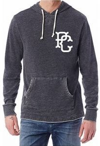 Campus Monogram Burnout Hoodie
