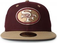 San Francisco 49ers Maroon 59Fifty Fitted Hat 