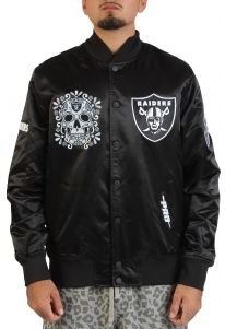Las Vegas Raiders Dia De Muertos Jacket 