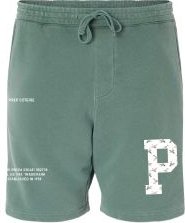 Varsity Letterman Duck Sweatshorts
