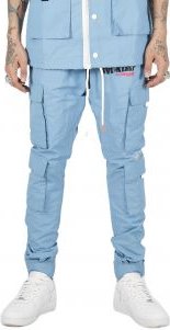 Kloud Men's premium crispy nylon cargo jogger pants