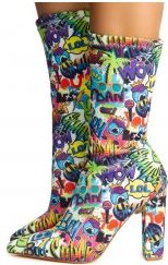 Nordic-2 Neoprene Heel Booties